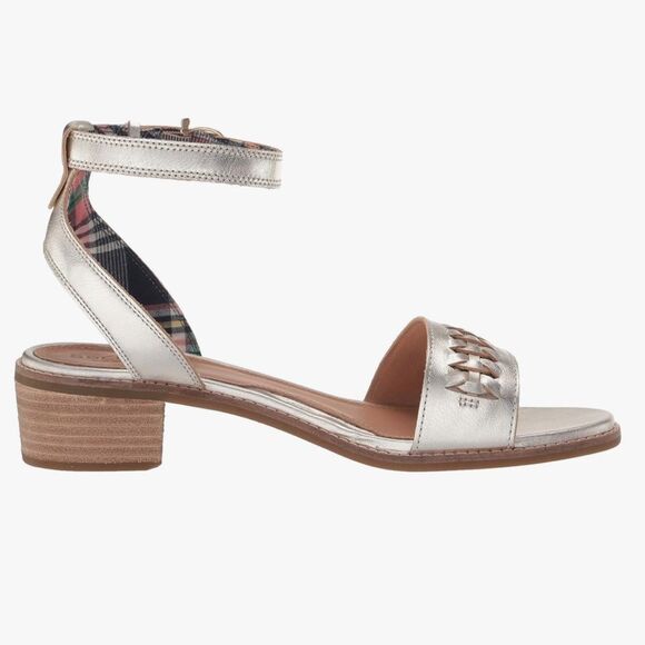 Sperry Women's Seaport City Sandal Ankle Strap Woven Leather Sandal Size 9.5 NEW - Picture 15 of 15